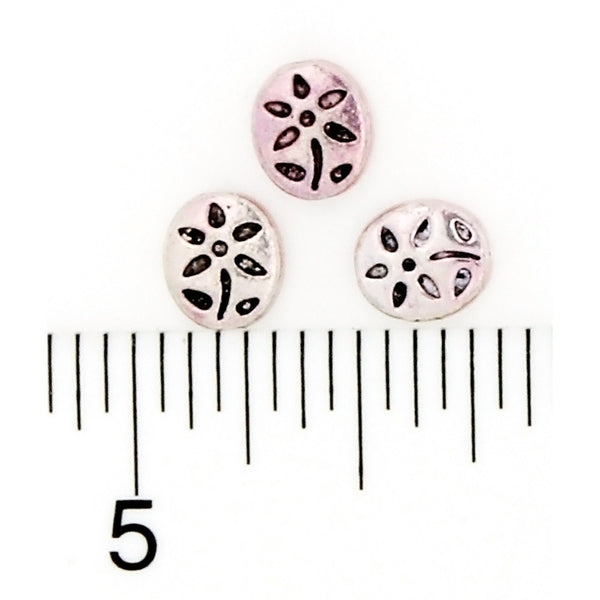 BEAD NATURE FLOWER 7 X 8 MM