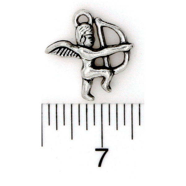 SYMBOL CUPID PEWTER 20 MM CHARM