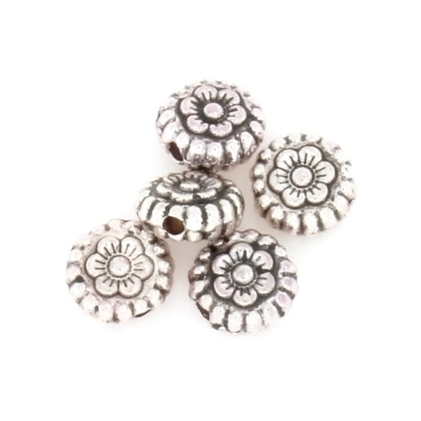 BEAD NATURE FLOWER 4 X 9 MM