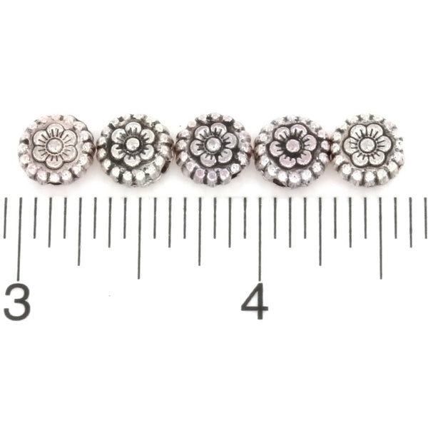 BEAD NATURE FLOWER 4 X 9 MM