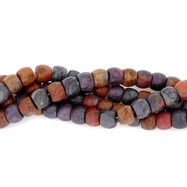 MOJAVE STONE DRUM 8 X 10 MM STRAND