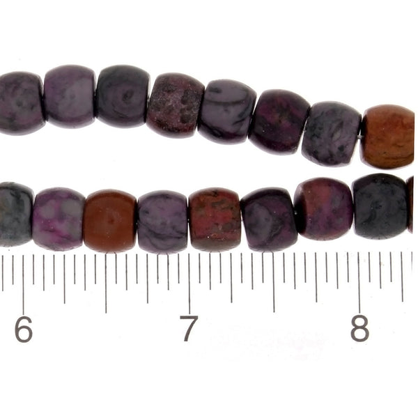 MOJAVE STONE DRUM 8 X 10 MM STRAND