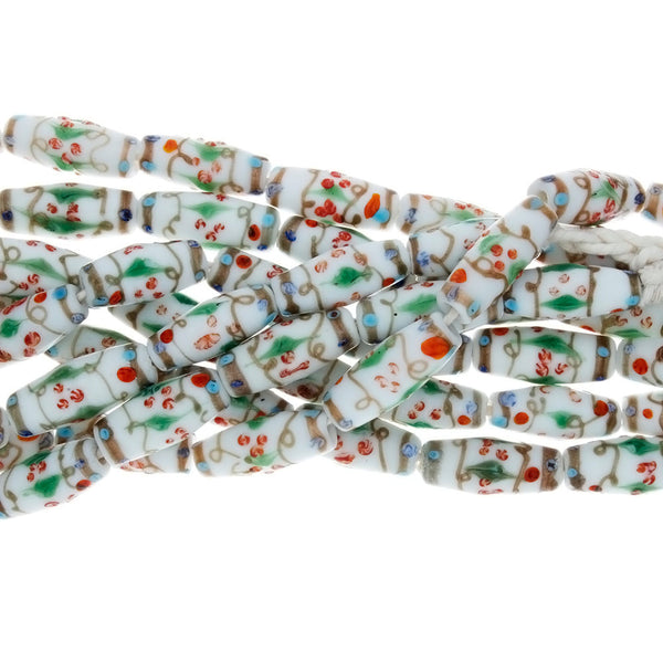 BALI LAMP RICE 12 X 28 MM STRAND