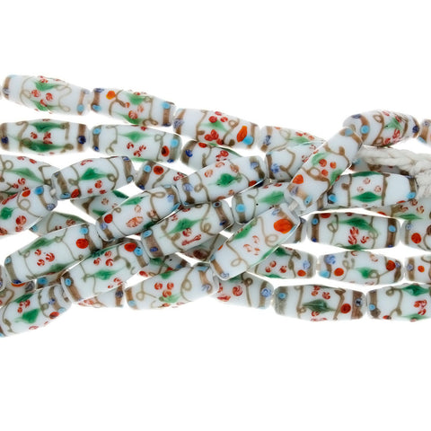 BALI LAMP RICE 12 X 28 MM STRAND