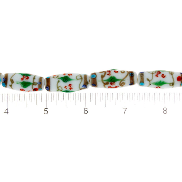 BALI LAMP RICE 12 X 28 MM STRAND