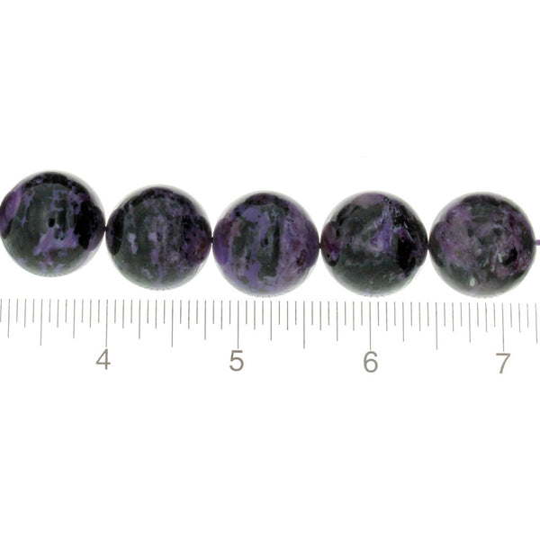 CHAROITE ROUND 20 MM STRAND