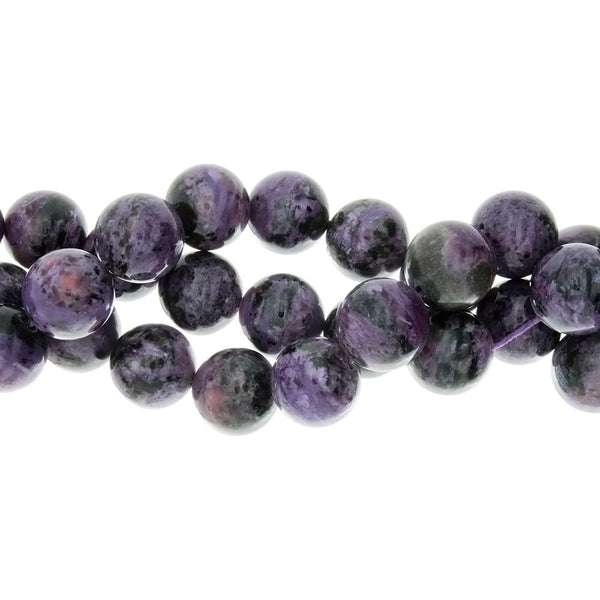 CHAROITE ROUND 20 MM STRAND