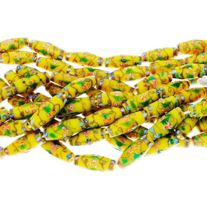 BALI LAMP RICE 12 X 28 MM STRAND