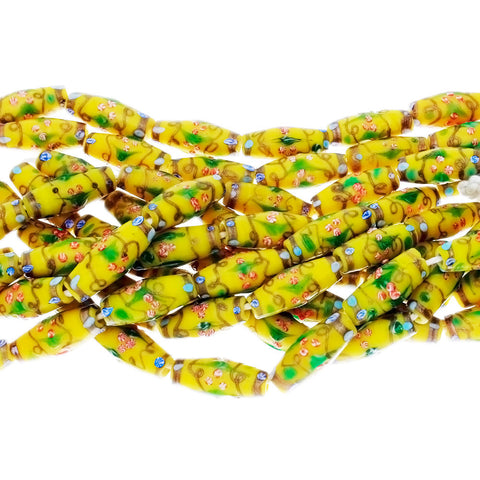 BALI LAMP RICE 12 X 28 MM STRAND