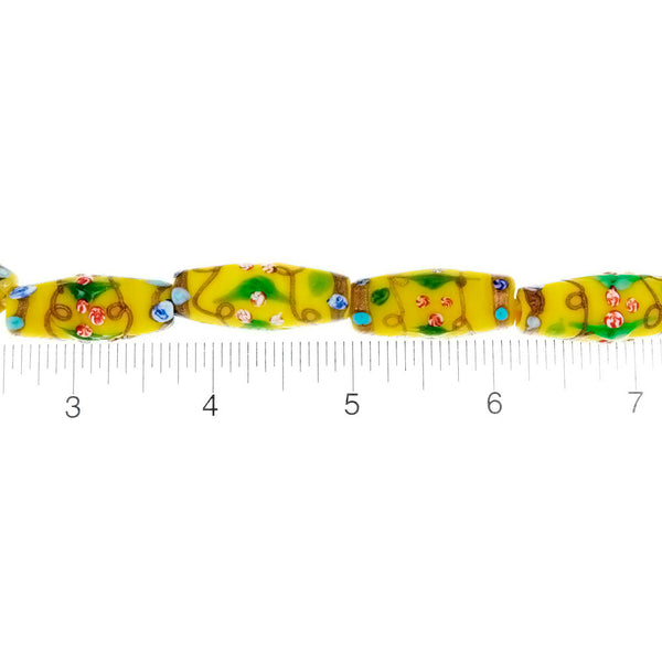 BALI LAMP RICE 12 X 28 MM STRAND