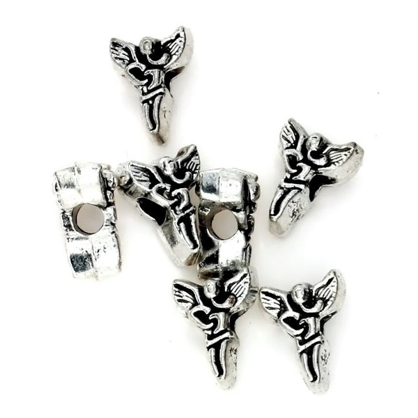 BEAD SYMBOL FAERIE 9 X 12 X 15 MM
