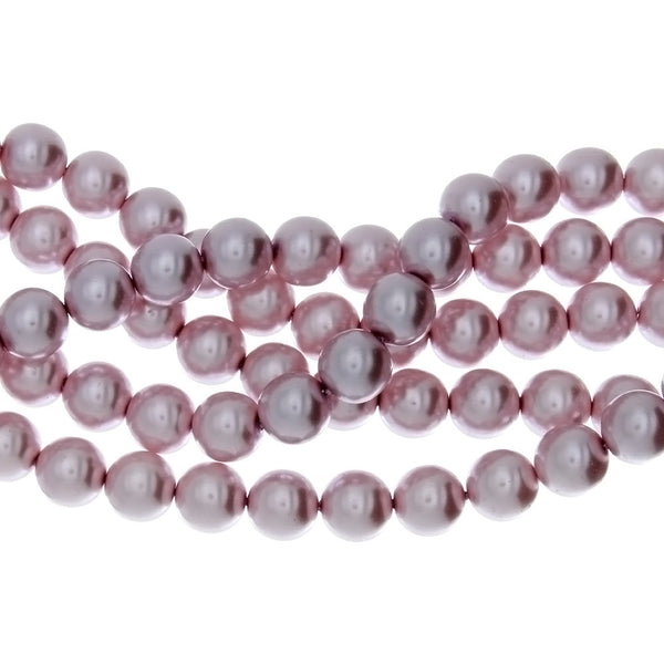 VARIOUS PEARL ROUND 12 MM STRAND