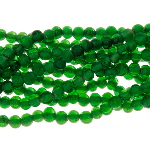 BALI RECYCLED ROUND 6 MM STRAND