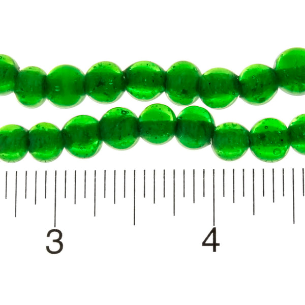 BALI RECYCLED ROUND 6 MM STRAND