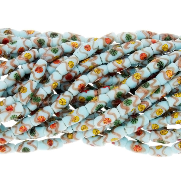 BALI LAMP RICE 6 X 8 X 12 MM STRAND