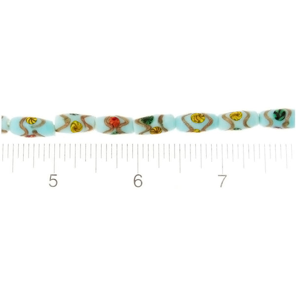 BALI LAMP RICE 6 X 8 X 12 MM STRAND