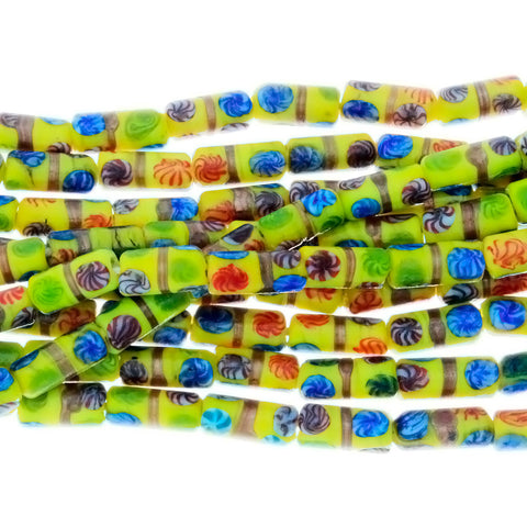 BALI LAMP TUBE 6 X 12 MM STRAND