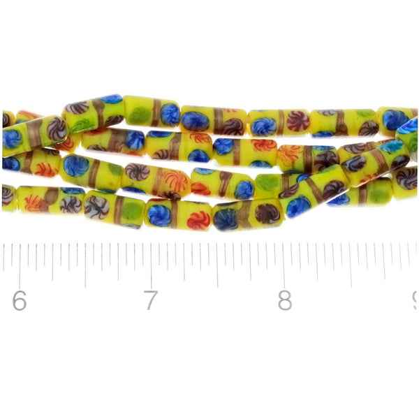 BALI LAMP TUBE 6 X 12 MM STRAND