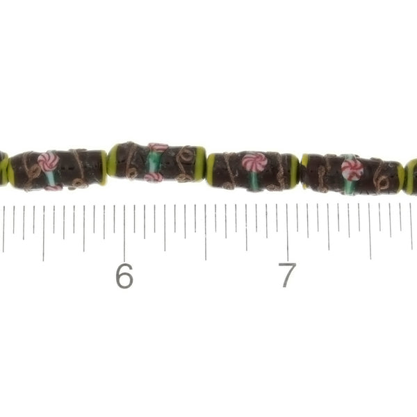 BALI LAMP TUBE 6 X 15 MM STRAND