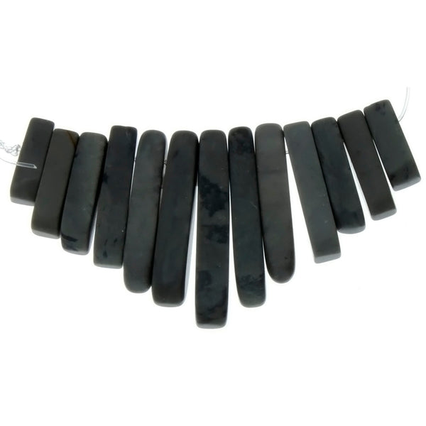 BLACK FAN 43 MM LOOSE (1 PC)