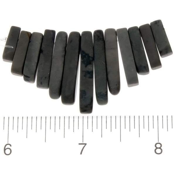 BLACK FAN 43 MM LOOSE (1 PC)