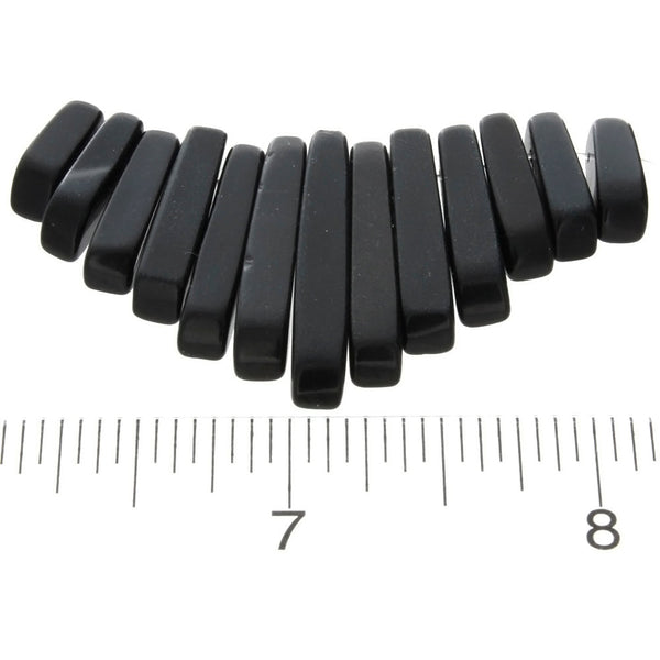 BLACK STONE FAN 43 MM LOOSE (1 PC)