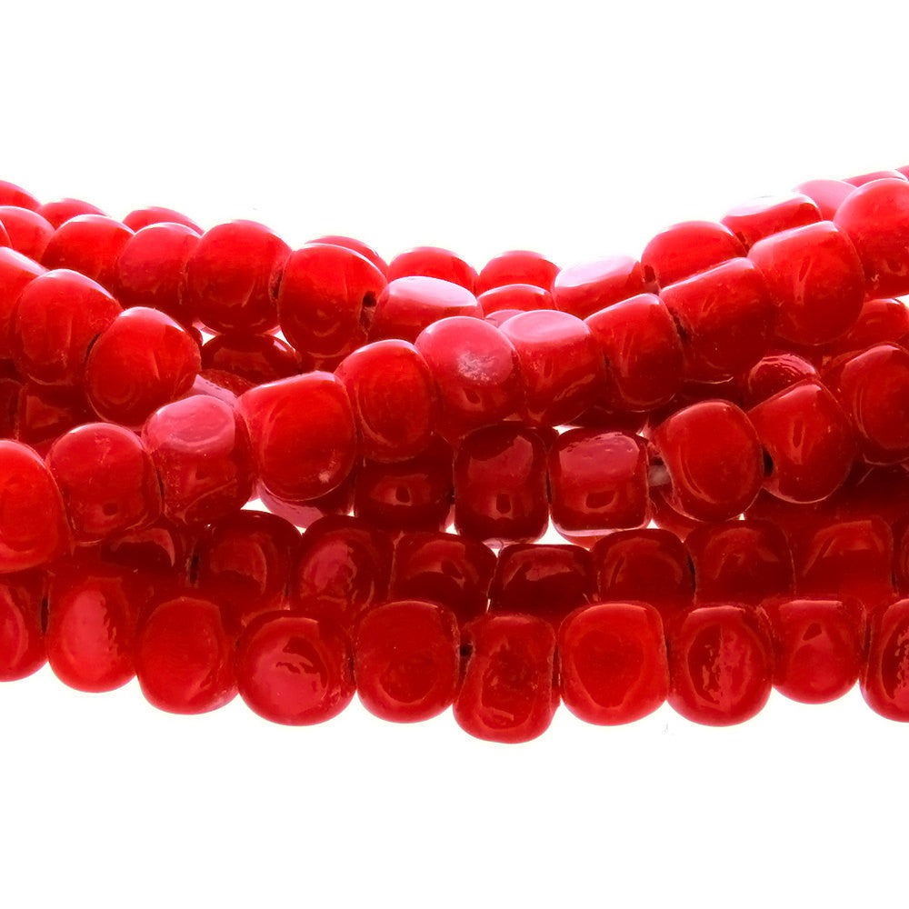 BALI RECYCLED PEBBLE 6 MM STRAND