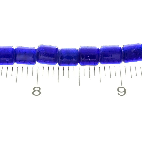 BALI RECYCLED TUBE 6 X 8 MM STRAND