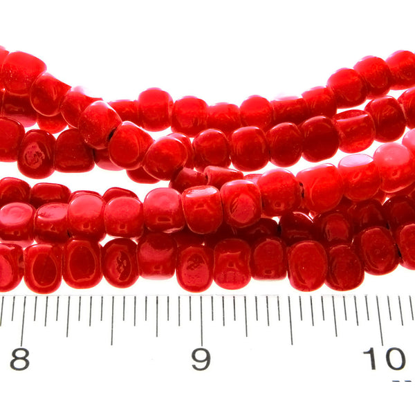 BALI RECYCLED PEBBLE 6 MM STRAND