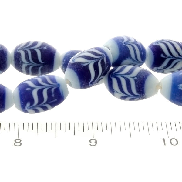 BALI LAMP MELON 13 X 20 MM STRAND