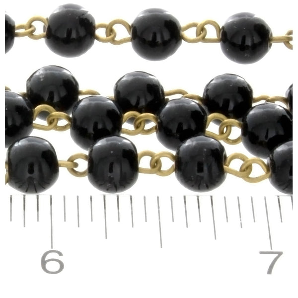 INDIA ROUND 6 MM STRAND