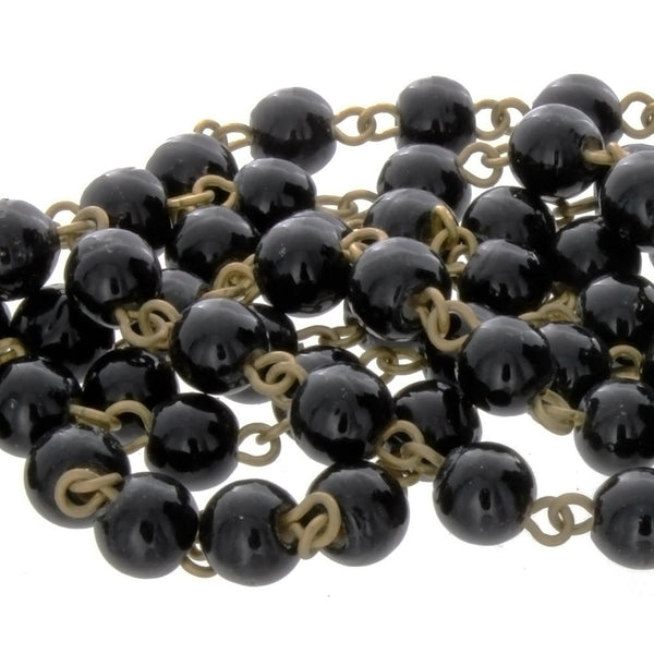 INDIA ROUND 6 MM STRAND