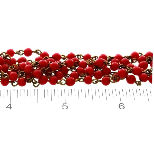 INDIA ROUND 4 MM STRAND