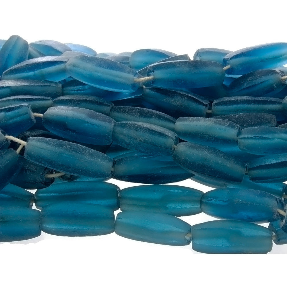 BALI RECYCLED RICE 13 X 27 MM STRAND