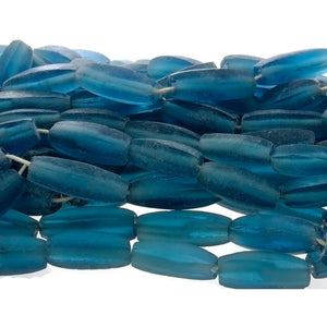 BALI RECYCLED RICE 13 X 27 MM STRAND