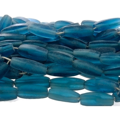 BALI RECYCLED RICE 13 X 27 MM STRAND