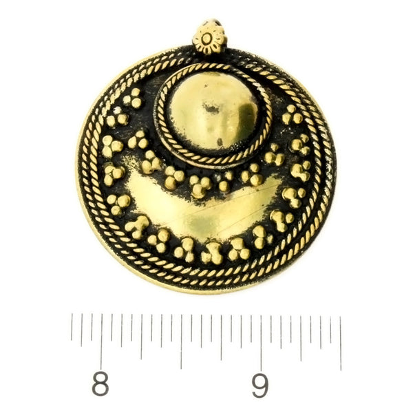 DESIGN COIN 42 MM BASE CHARM