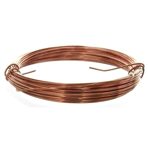 GENERIC 22 GAUGE SQUARE COPPER WIRE (10 FT)